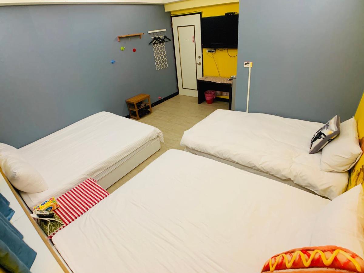 ホテル Fengchia Oslo 台中市 エクステリア 写真