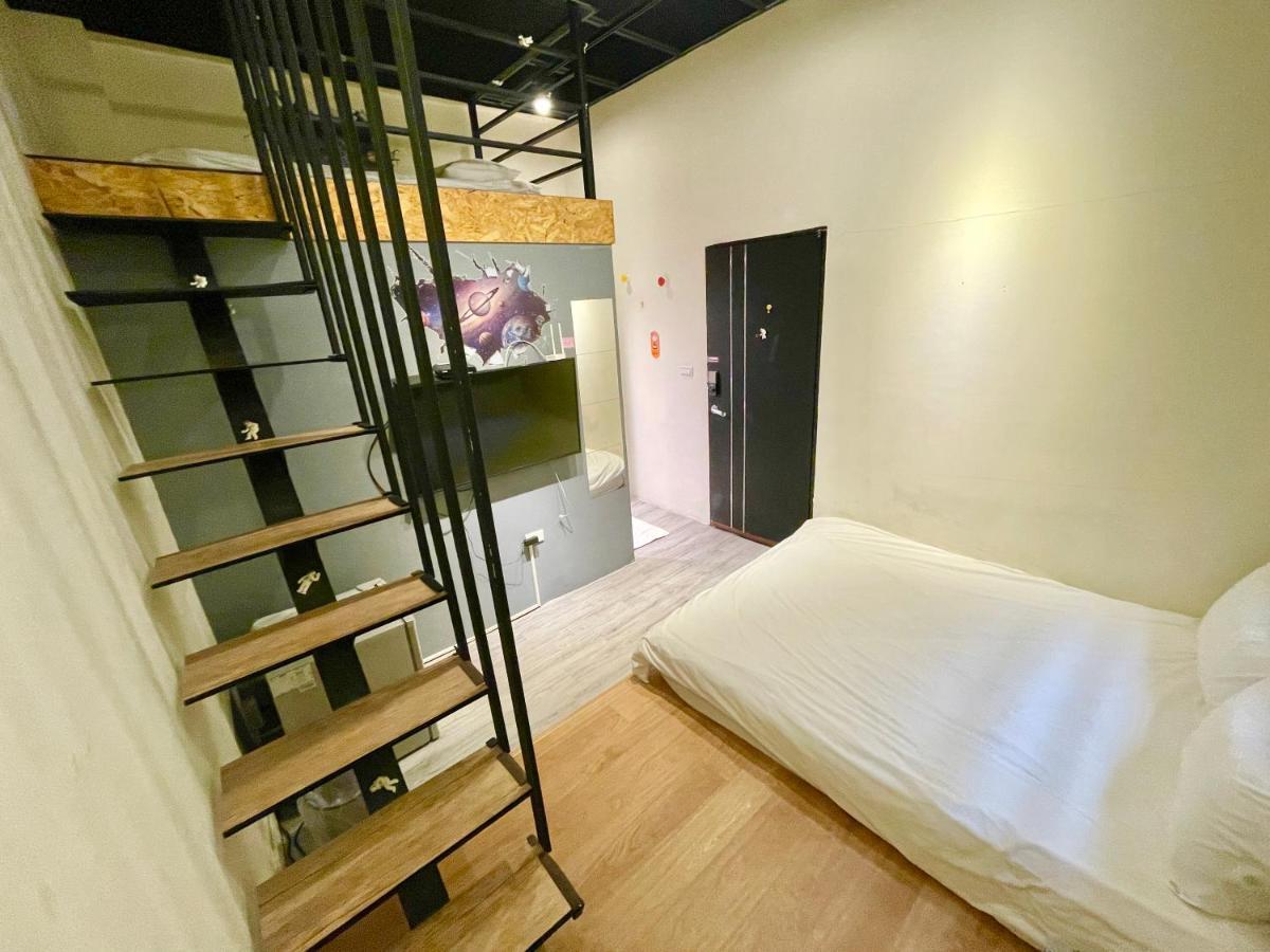ホテル Fengchia Oslo 台中市 エクステリア 写真