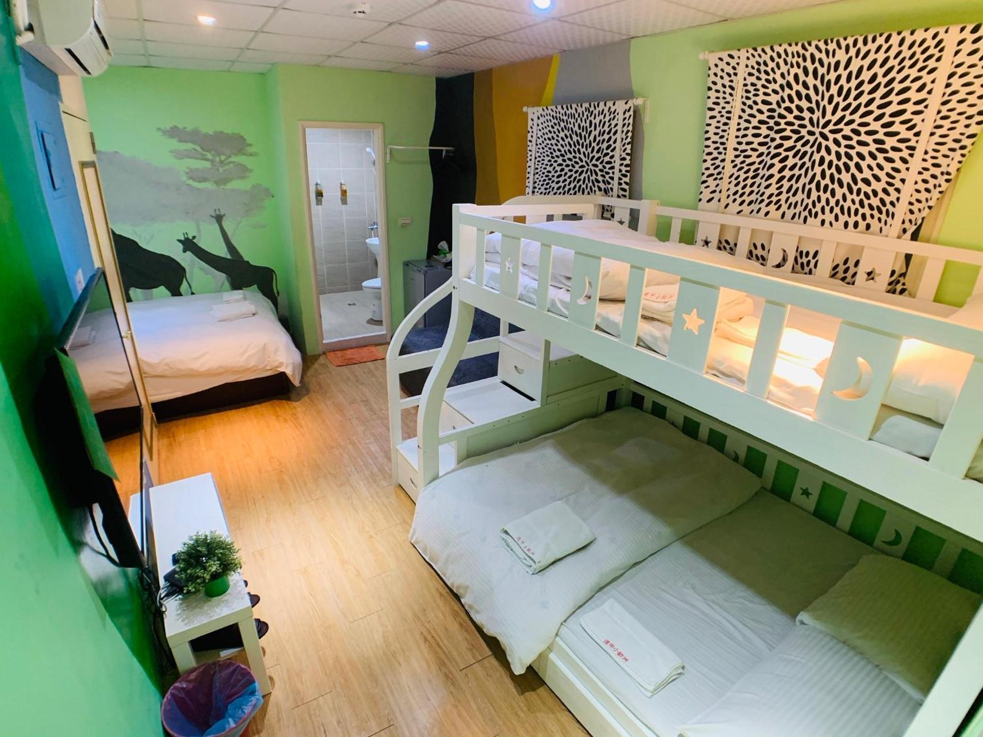 ホテル Fengchia Oslo 台中市 エクステリア 写真