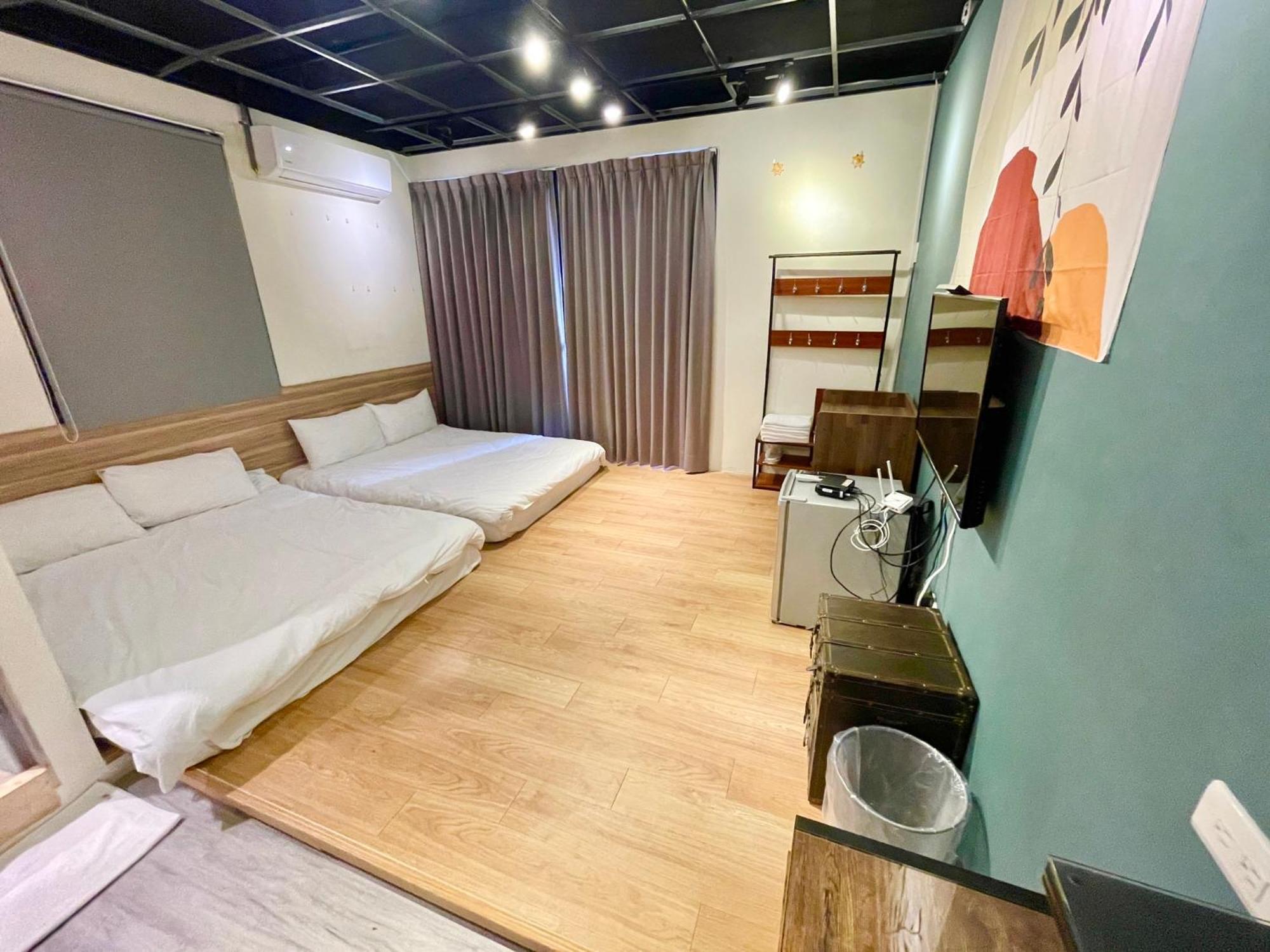 ホテル Fengchia Oslo 台中市 エクステリア 写真
