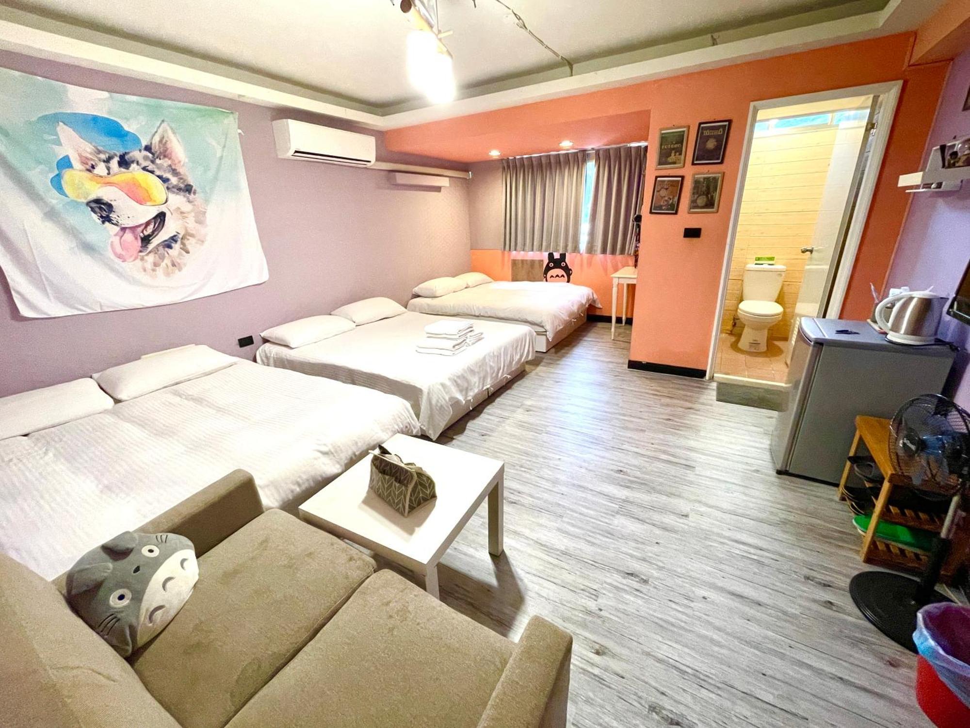 ホテル Fengchia Oslo 台中市 エクステリア 写真
